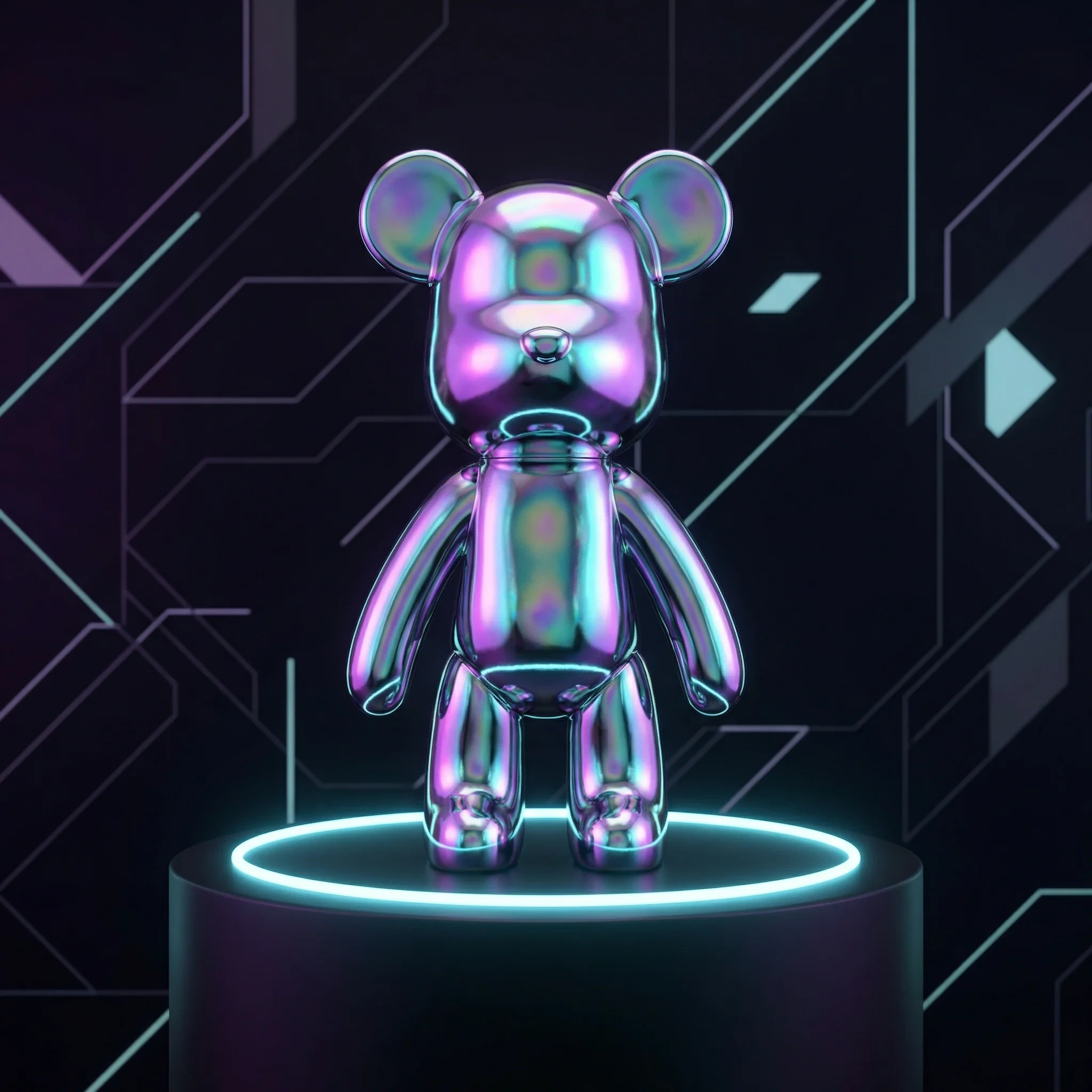 设计师联名艺术熊盲盒系列