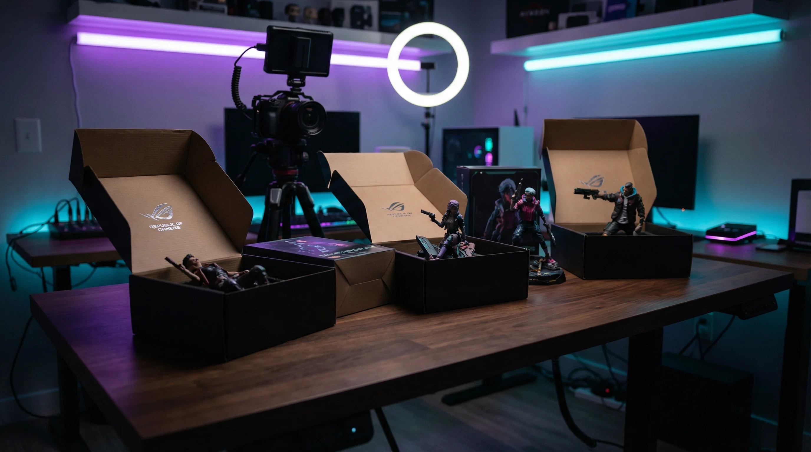 九色视频 | 九色打造你的专属粉丝空间 | 从这里开始收集每一份热爱。KOL开箱评测现场 - 专业评测环境展示